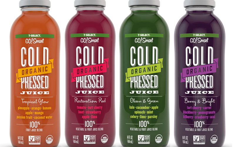 7-Eleven Juices up Vault with first USDA Organic, Cold-Pressed Offerings