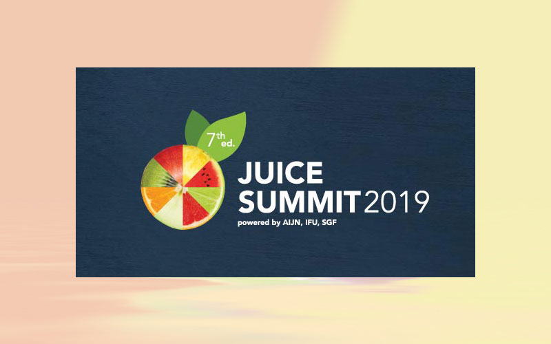 The Juice Summit - the leading, annual conference for fruit juice executives worldwide