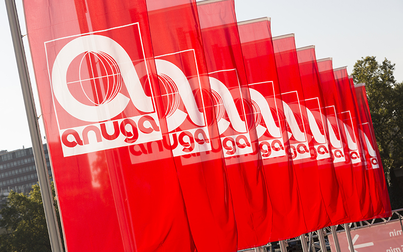 100 years of concentrated food competence: Anuga breaks all records