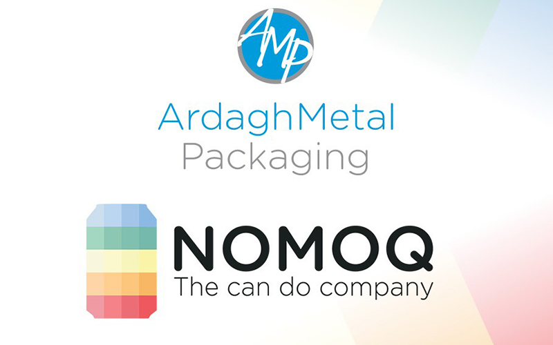 Ardagh Metal Packaging invests in NOMOQ