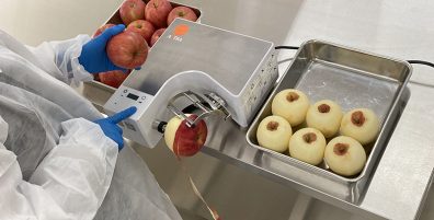 Peel +20 kinds of fruit with one compact peeling machine