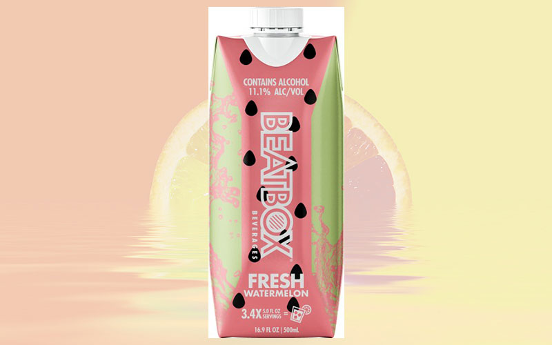 BeatBox Beverages adds fresh watermelon to its Party Punch range