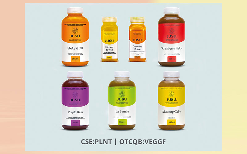 Better Plant launches 7 new Jusu cold-pressed juices