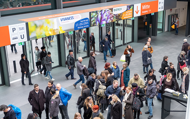 BIOFACH and VIVANESS 2020: Combined trade fair hits new high of 3,792 exhibitors