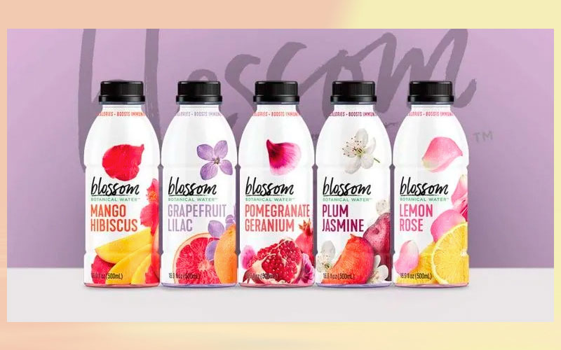 EARI Beverage Group acquires Blossom Botanical Water brand