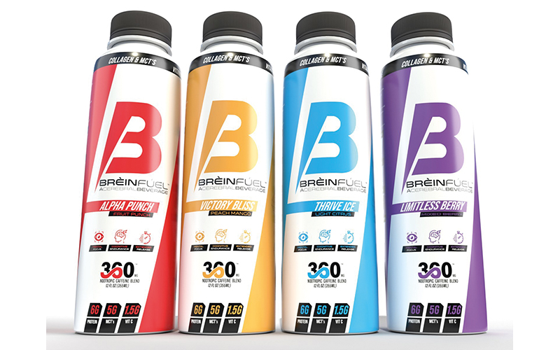 Launch of BRÈINFÚEL ignites functional beverage category with high-performance nootropic beverage