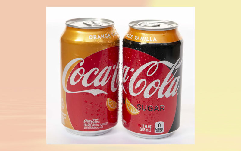 Introducing Orange Vanilla Coke and Orange Vanilla Coke Zero Sugar