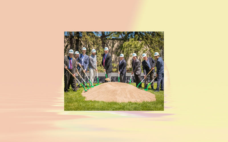 Donaldson breaks ground for new material research center at its corporate headquaters in Bloomington, Minnesota