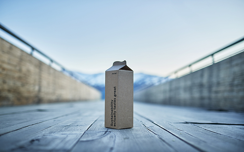 Elopak records one billion Natural Brown Board cartons