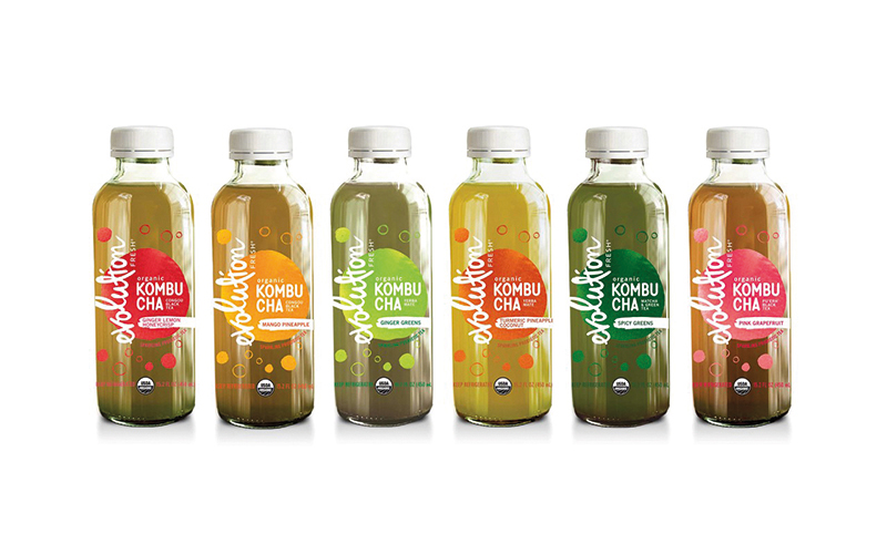 Evolution Fresh launches bottled line of organic kombucha