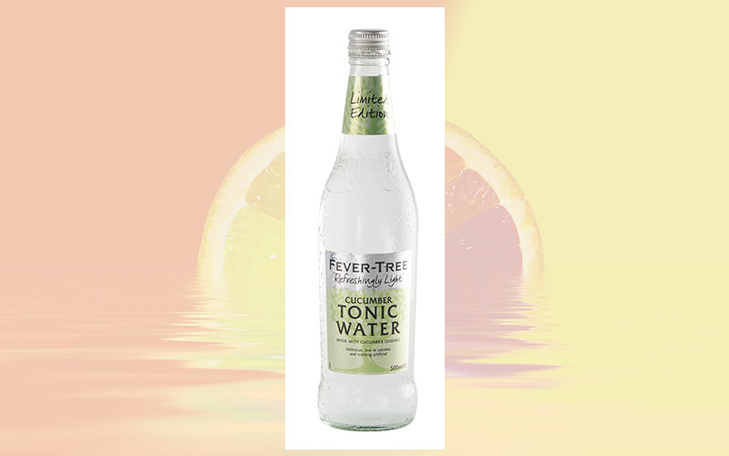 Fever-Tree launched limited-edition Cucumber Tonic Water