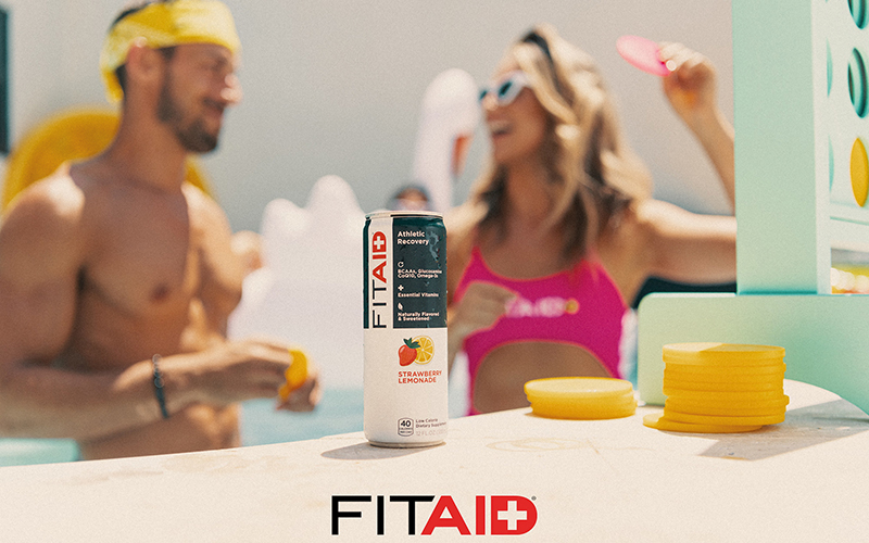 LIFEAID launches FITAID Strawberry Lemonade for summer