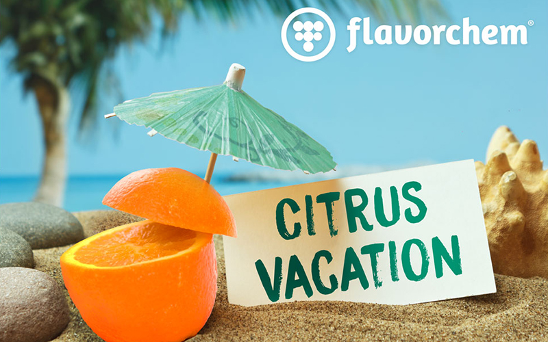 Flavorchem debuts citrus flavour collection for immunity positioning