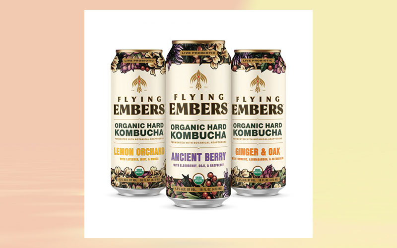 Flying Embers hard kombucha expands distribution across US