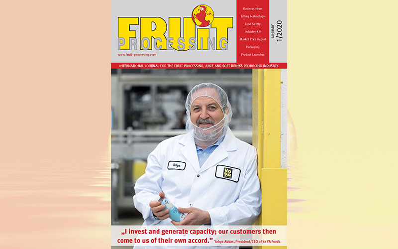 FRUIT PROCESSING 1/2020 is available!