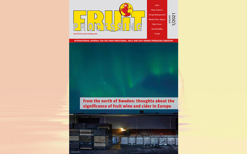 FRUIT PROCESSING 1/2021 is available!