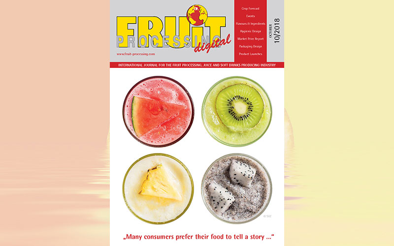 FRUIT PROCESSING 10/2018 is available!