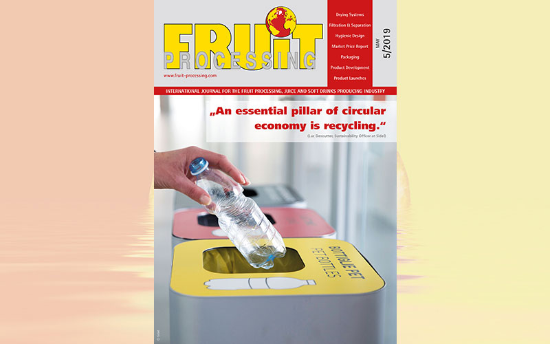 FRUIT PROCESSING 5/2019 is available!