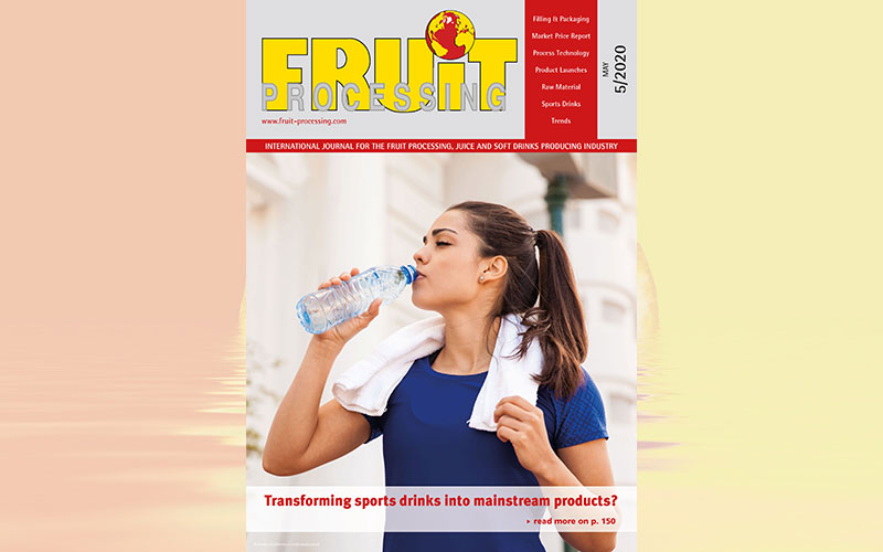 FRUIT PROCESSING 5/2020 is available!