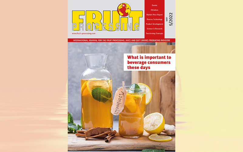 FRUIT PROCESSING 5/2022 is available!