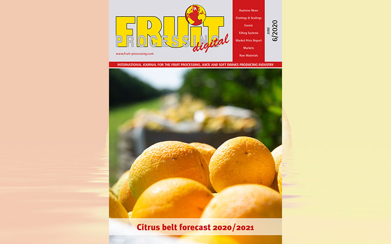 FRUIT PROCESSING 6/2020 is available!