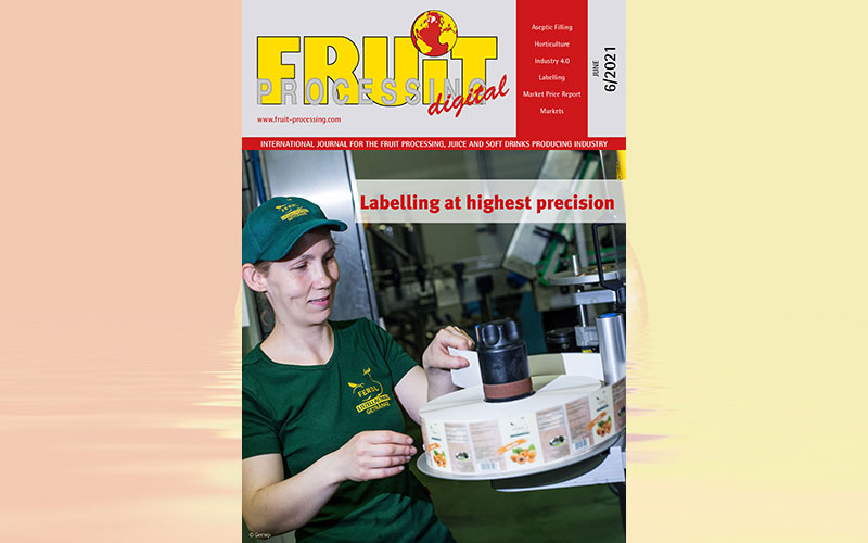 FRUIT PROCESSING 6/2021 is available!