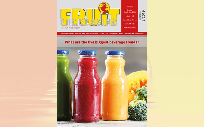 FRUIT PROCESSING 9/2019 is available!