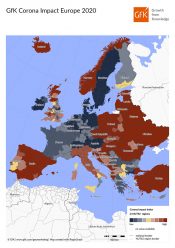 Europeans have around €773 less in 2020 due to COVID-19