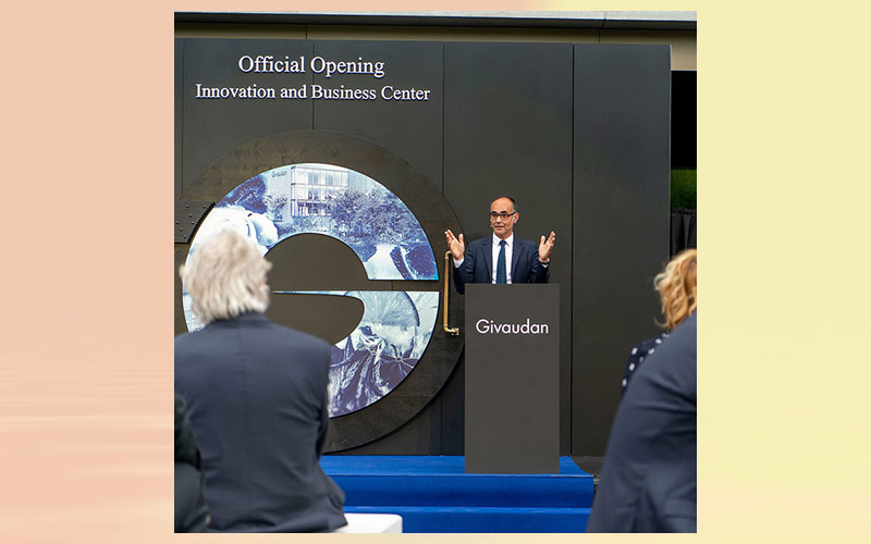 Givaudan strengthens global innovation ecosystem with opening of new flagship Innovation Centre in Switzerland