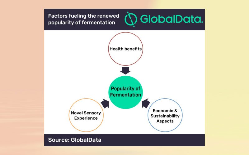 Fermentation makes a comeback in the West riding on health and sensory benefits