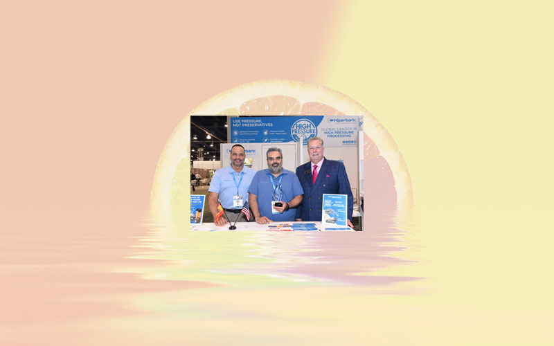 Hiperbaric wins PMMI Technology Excellence Award for HPP In-Bulk technology