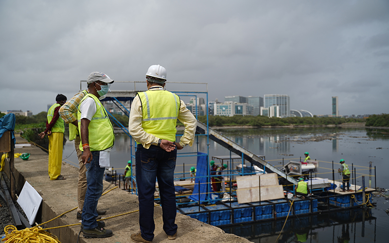 Huhtamaki partners with RiverRecycle and VTT to develop technology to tackle floating river waste