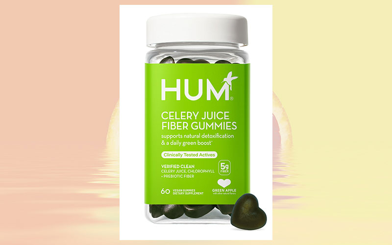 HUM Nutrition launches the world's first celery juice gummies with clinically tested ingredients for natural detoxification