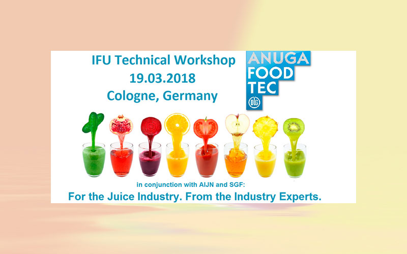 IFU Technical Workshop 2018 in Cologne, Germany