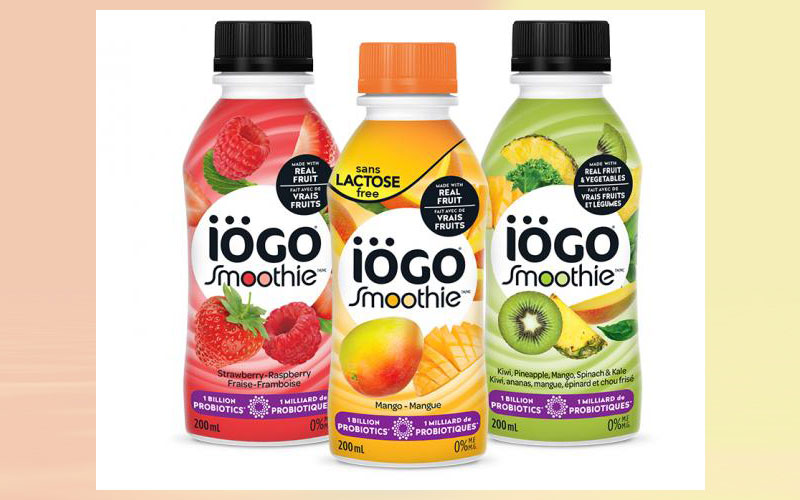 Agropur to launch probiotic iögo smoothies for the morning rush