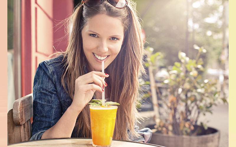 100 % orange juice can be part of a healthy lifestyle