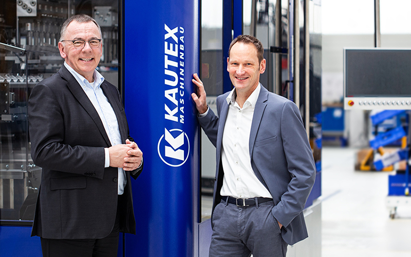 Thomas Hartkämper is the new CEO of Kautex Maschinenbau – Dr. Olaf Weiland joins the advisory board