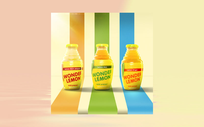 Kayco launches new WONDER LEMON™ 100 % organic cold-pressed juice