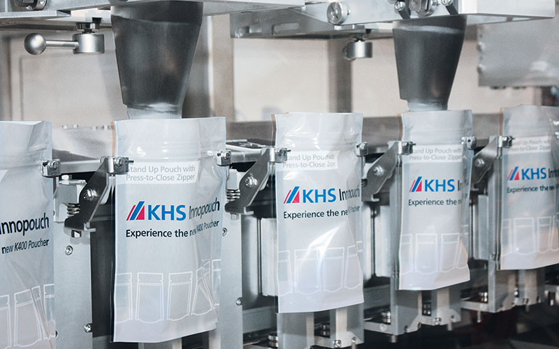 The KHS Innopouch Bartelt® K series concept: flexible systems for pouch packaging