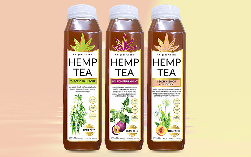 Kreider Farms launches Chiques Creek Hemp Tea and ChiquesCreek.com