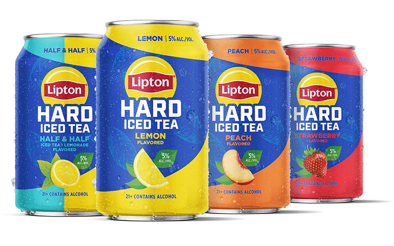 Introducing Lipton Hard Ice Tea