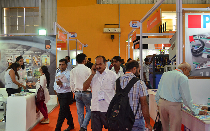 drink technology India South - strong impression at premiere show