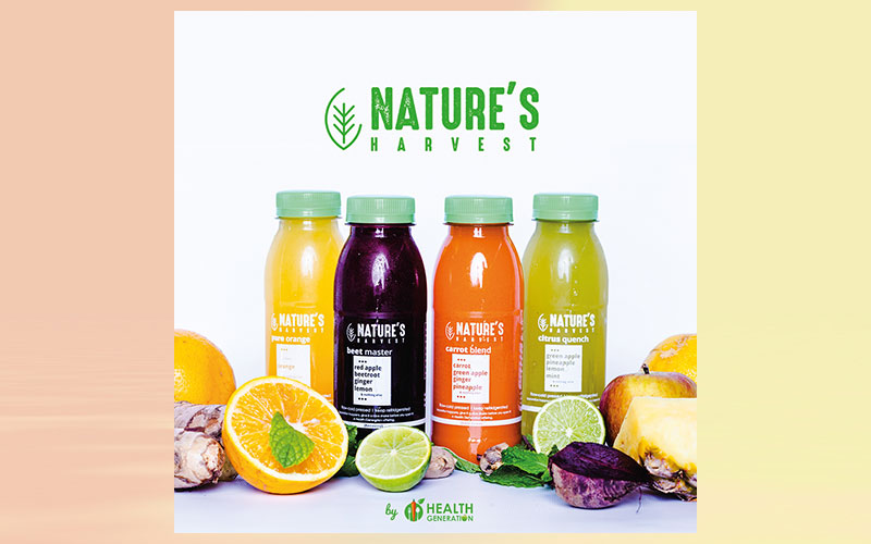 Health Generation launches new juice line for retail stores