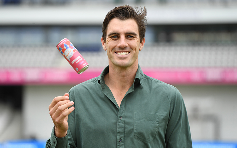 Australian Cricketer, Pat Cummins joins Nexba and Goodness Group Global as a shareholder and brand ambassador