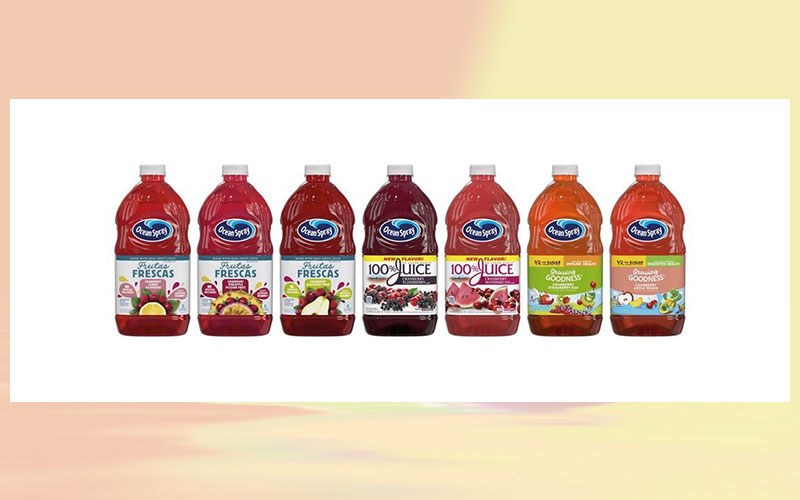 Ocean Spray expands distribution at Walmart with launch of Frutas Frescas juice beverages