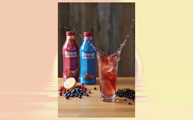 Ocean Spray Launches Brew, a Superfruit Juice with Cold Brew Coffee