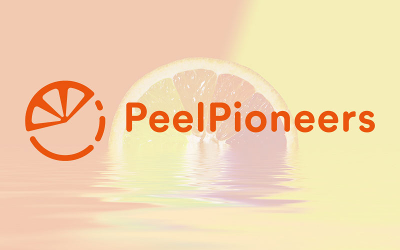 Circular scale-up PeelPioneers builds the largest peel factory in Europe