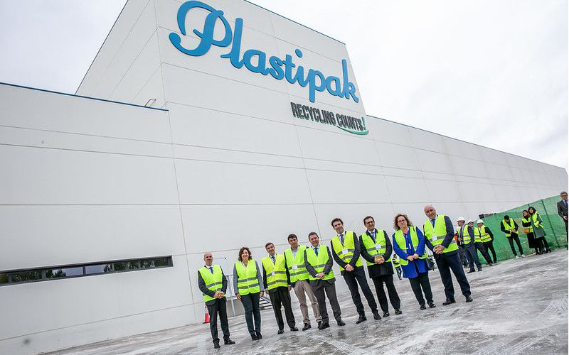 Plastipak’s major recycling investment in Spain officially opens