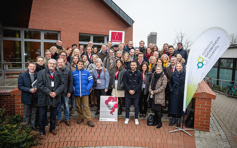 ProWein Media Summit on Climate Change in Geisenheim