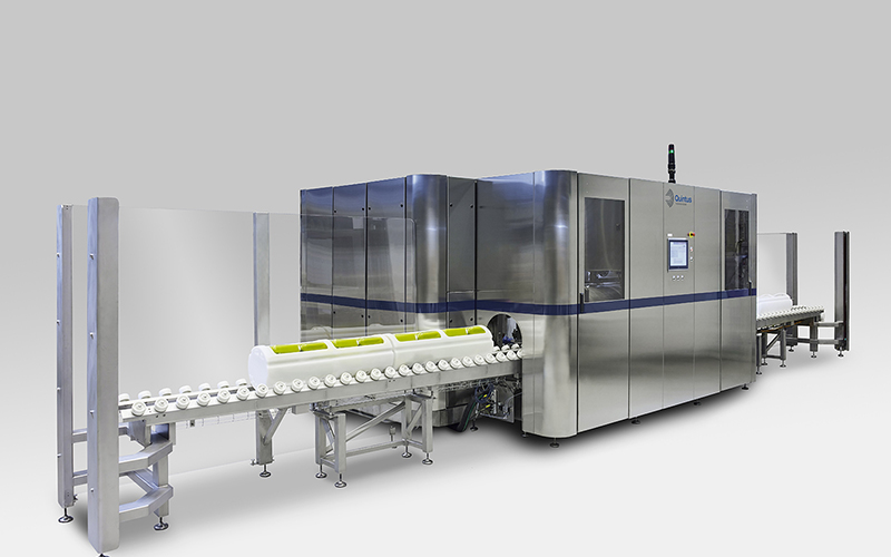 Quintus Technologies re-enters food & beverage arena with launch of new high pressure processing systems